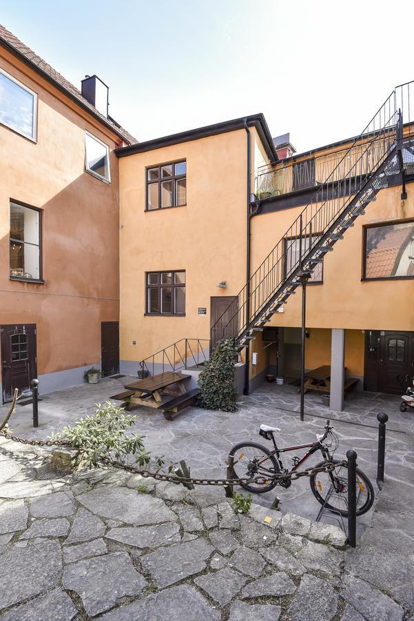 Boende Visby Exterior photo